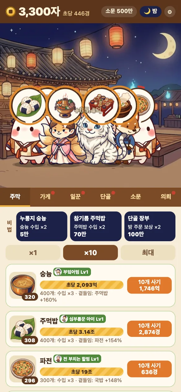 마지막 고을 도깨비 시장