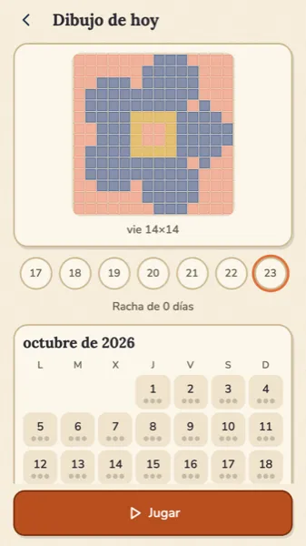 La pantalla de la imagen de hoy
